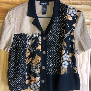 Vintage woman blouse